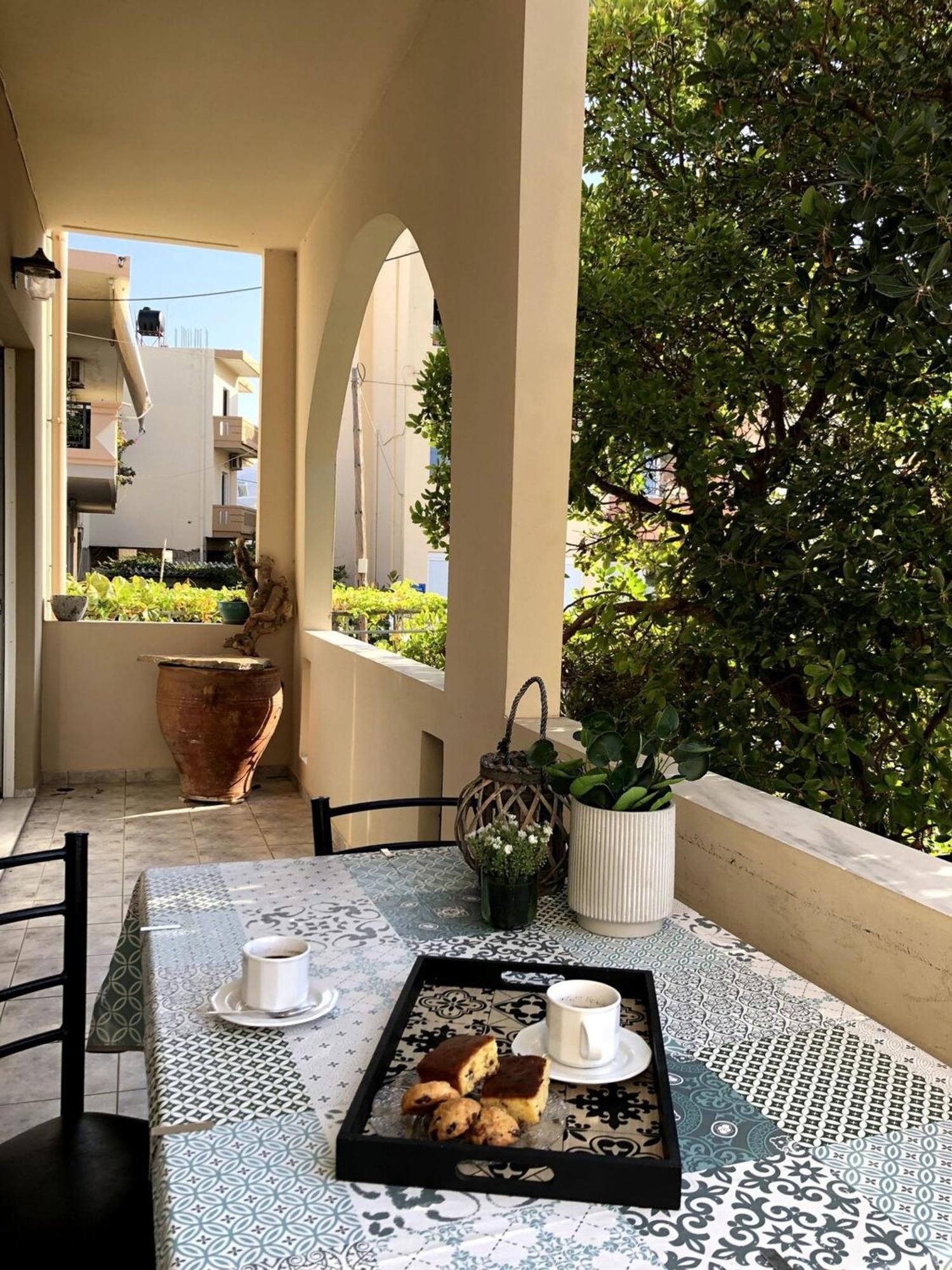Rosy'S House With All Amenities Near Chania Chania  Ngoại thất bức ảnh